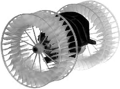 Вентилятор салона