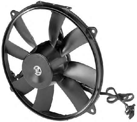 Вентилятор, охлаждение двигателя