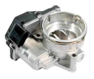 Регулирующая заслонка, подача воздуха