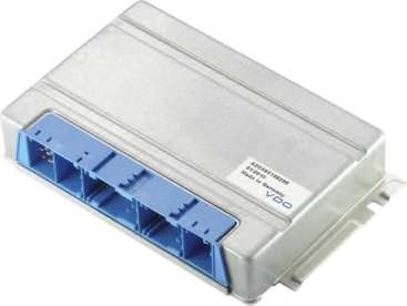 Блок управления, автоматическая коробка передач