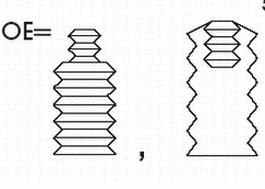 Пылезащитный комилект, амортизатор
