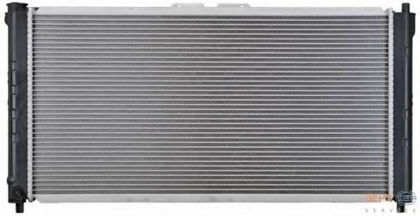 Радиатор, охлаждение двигателя