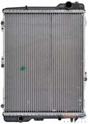 Радиатор, охлаждение двигателя