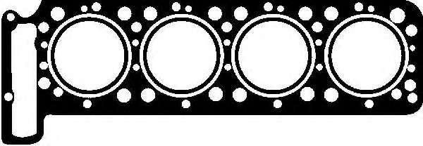 Прокладка, головка цилиндра