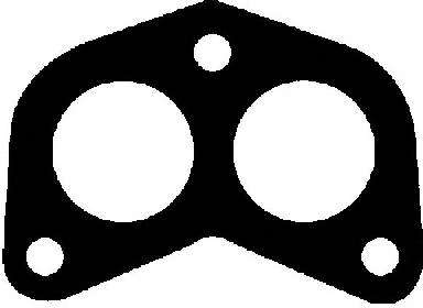 Прокладка, труба выхлопного газа