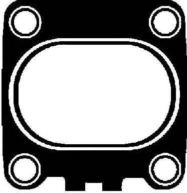Прокладка, выпускной коллектор