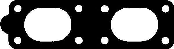 Прокладка, выпускной коллектор