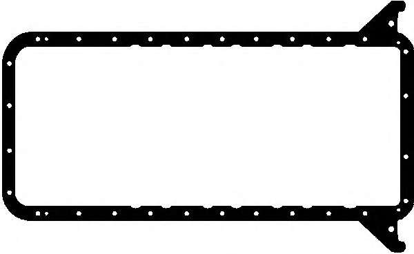 Прокладка, маслянный поддон