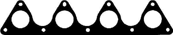 Прокладка, выпускной коллектор