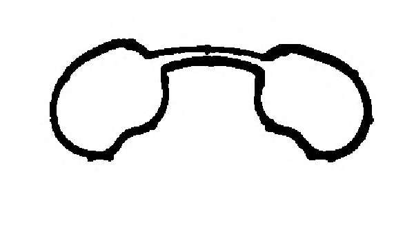 Прокладка, впускной коллектор