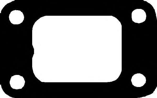 Прокладка, выпускной коллектор. Прокладка, труба выхлопного газа