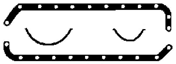 Комплект прокладок, маслянный поддон