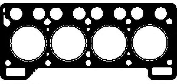 Прокладка, головка цилиндра