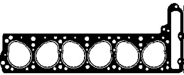 Прокладка, головка цилиндра