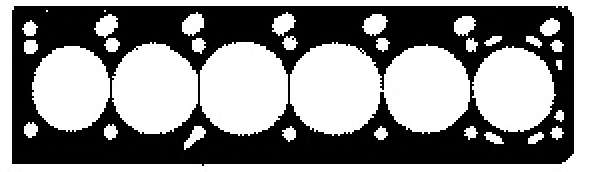 Прокладка, головка цилиндра