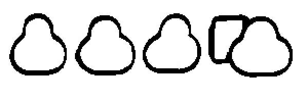 Комплект прокладок, впускной коллектор