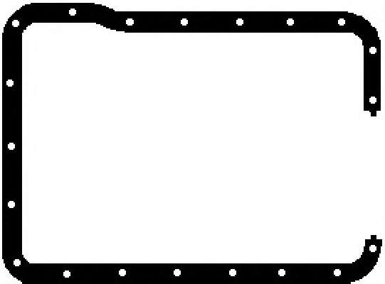 Прокладка, маслянный поддон