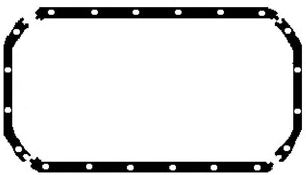 Прокладка, маслянный поддон