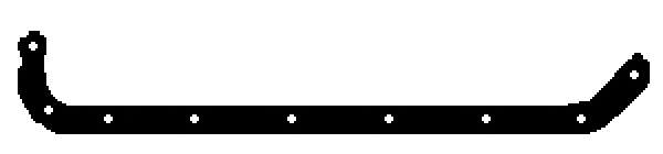 Прокладка, маслянный поддон