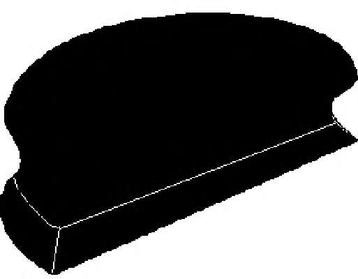 Прокладка, крышка головки цилиндра