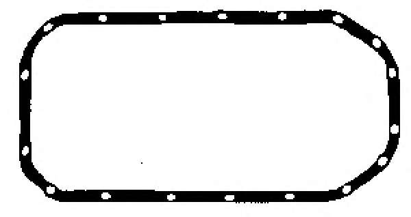 Прокладка, маслянный поддон
