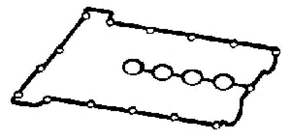 Прокладка, крышка головки цилиндра