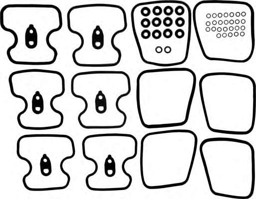 Комплект прокладок, крышка головки цилиндра