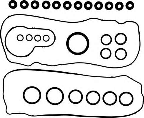 Комплект прокладок, крышка головки цилиндра