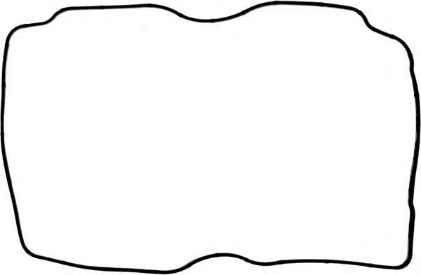 Прокладка, крышка головки цилиндра