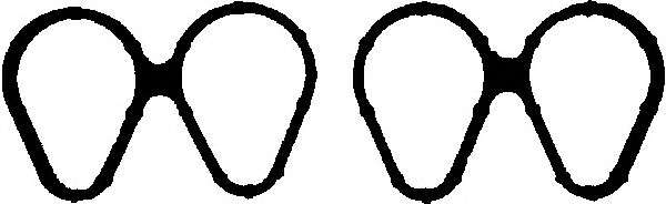 Комплект прокладок, впускной коллектор