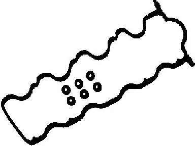 Комплект прокладок, крышка головки цилиндра