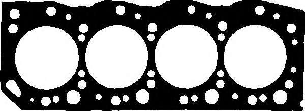 Прокладка, головка цилиндра