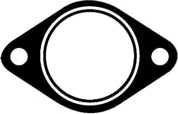 Прокладка, выпускной коллектор