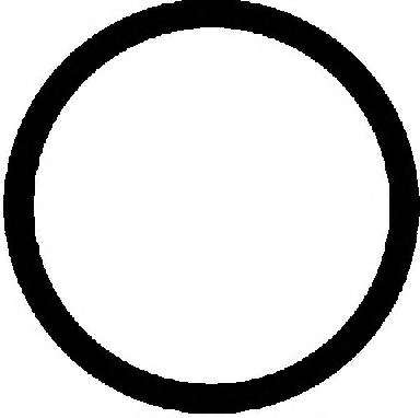 Прокладка, выпускной коллектор