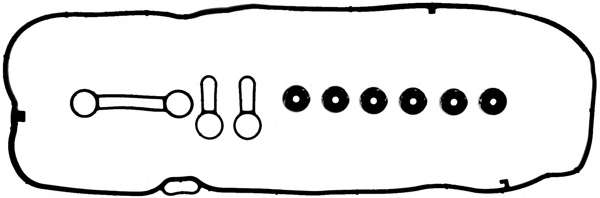 Комплект прокладок, крышка головки цилиндра