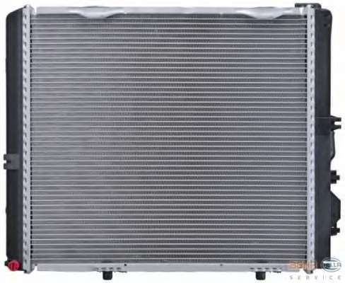 Радиатор, охлаждение двигателя