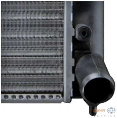 Радиатор, охлаждение двигателя