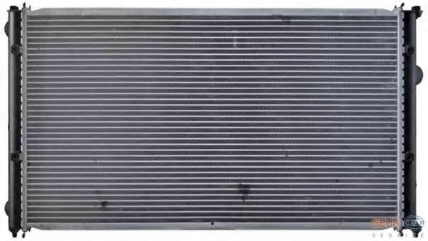 Радиатор, охлаждение двигателя