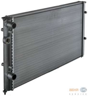 Радиатор, охлаждение двигателя