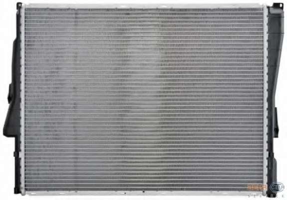 Радиатор, охлаждение двигателя