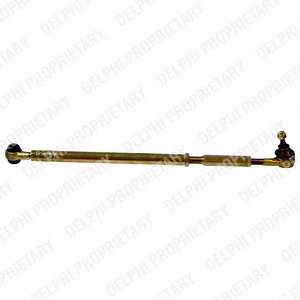 Поперечная рулевая тяга