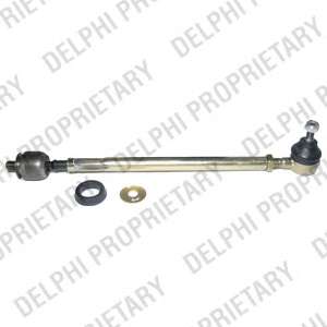 Поперечная рулевая тяга