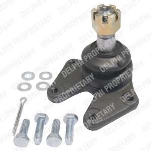 Несущий / направляющий шарнир