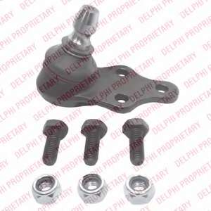 Опора кульова (передня/знизу) Daewoo Evanda 2.0 DOHC 16V 02-04 (d=18mm)