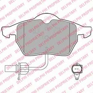 Колодки гальмівні (передні) Audi A4/A6/VW Passat 96-05 (Continenta) (з датчиками)