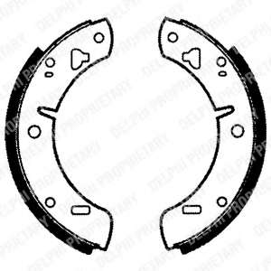 Комплект тормозных колодок