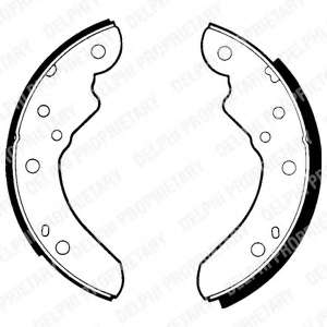 Комплект тормозных колодок