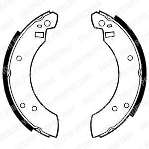 Комплект тормозных колодок