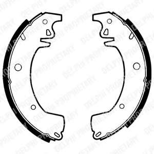 Комплект тормозных колодок