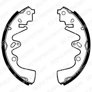 Комплект тормозных колодок